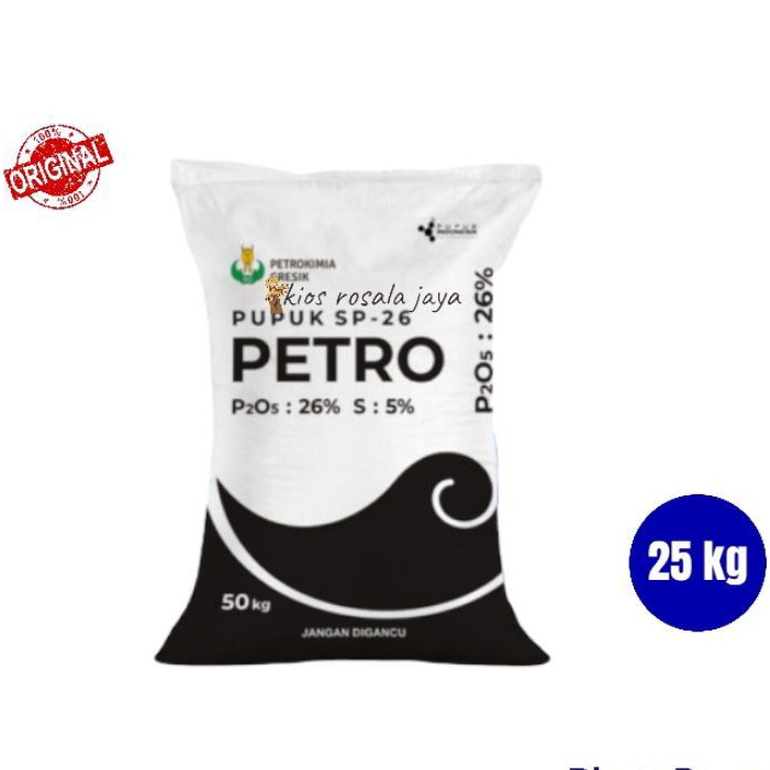 Pupuk SP 26 Petro 25 kg