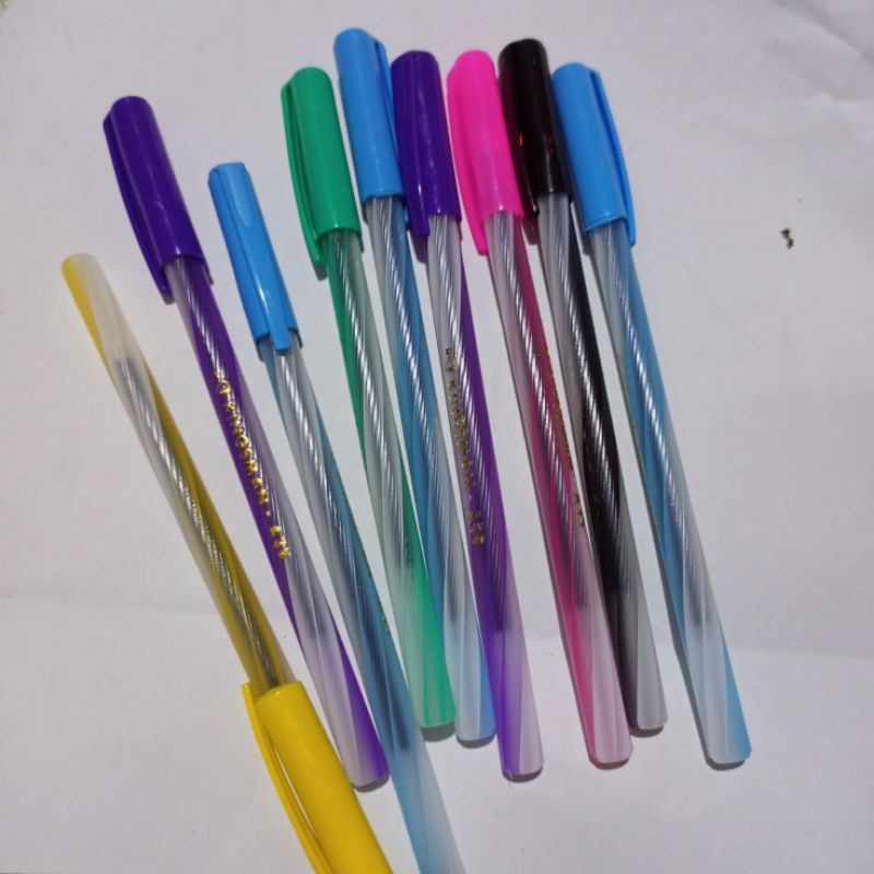 

pena pulpen ulir hitam pulpen lilin hitam
