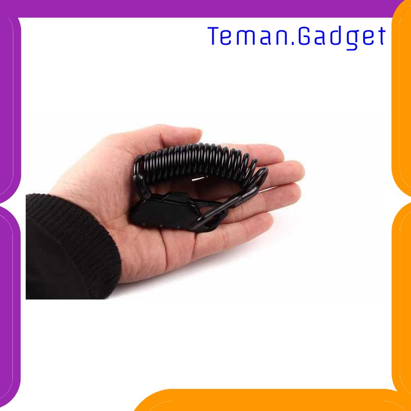 TG-IB111 TAFFGUARD GEMBOK SEPEDA KODE ANGKA 3 DIGIT - K-2N