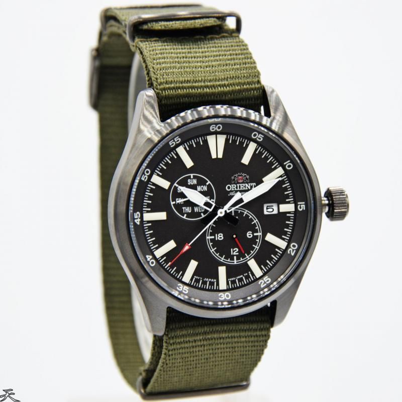 JAM TANGAN ORIENT RA-AK0403N10B SPORT PRIA CHRONOGRAPH AUTOMATIC/OTOMATIS ORIGINAL GARANSI 2 TAHUN