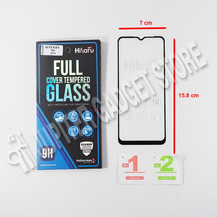 Vivo Y53s Hikaru Hydrogel Tempered Glass Screen Guard