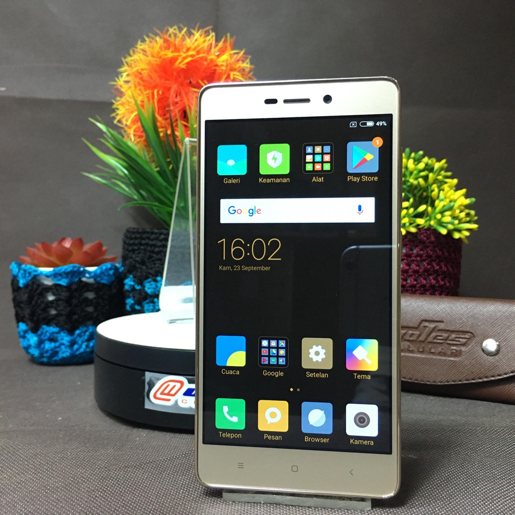 Xiaomi Redmi 3S 2/16 GB Bekas Second Seken ISTIMEWA