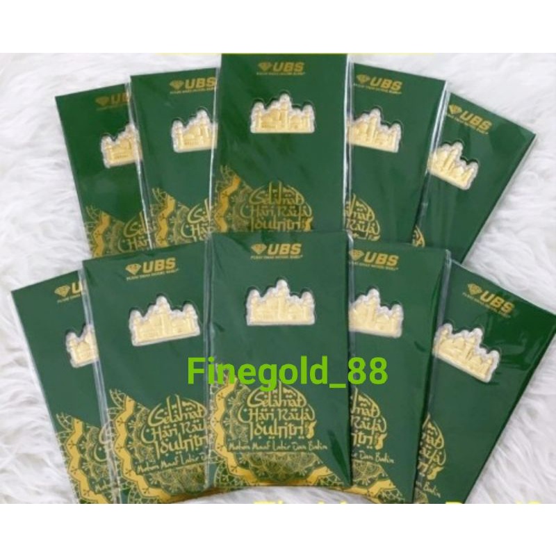 HAMPERS   IDUL FITRI MESJID 0.1 ORIGINAL UBS GIFT LEBARAN EDISI RAMADHAN LIMITED EDITION ORIGINAL UB