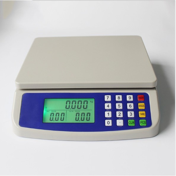 Timbangan Buah 30kg /Digital Computing Scale/Timbangan Digital/Electronic Scale for Fruits, Meat and Vegetables Timbangan Elektronik/Serbaguna _40 KG