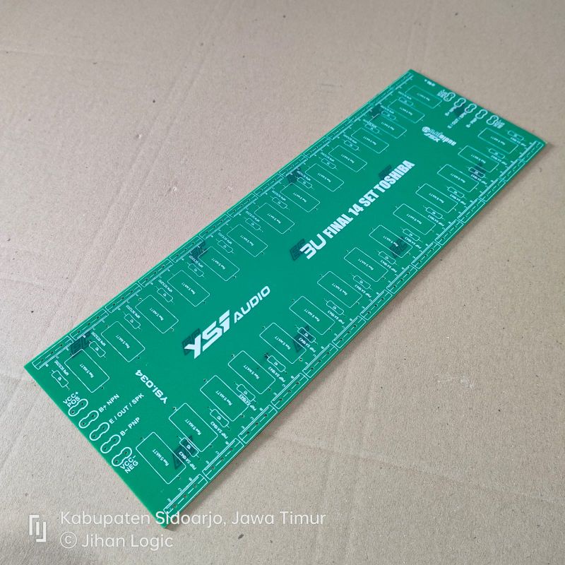 PCB TR FINAL 3U TOSHIBA 14set pcb final 3u toshiba