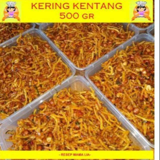 

Kering Kentang Resep Mama Lia 500gr