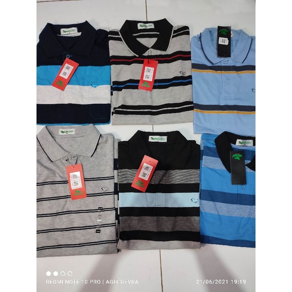 Kaos Polo Walrus