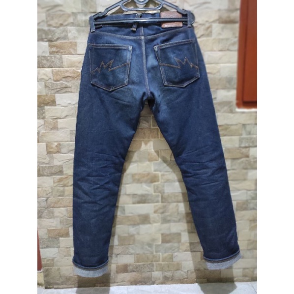 Denim Mischief Iron Label 21oz