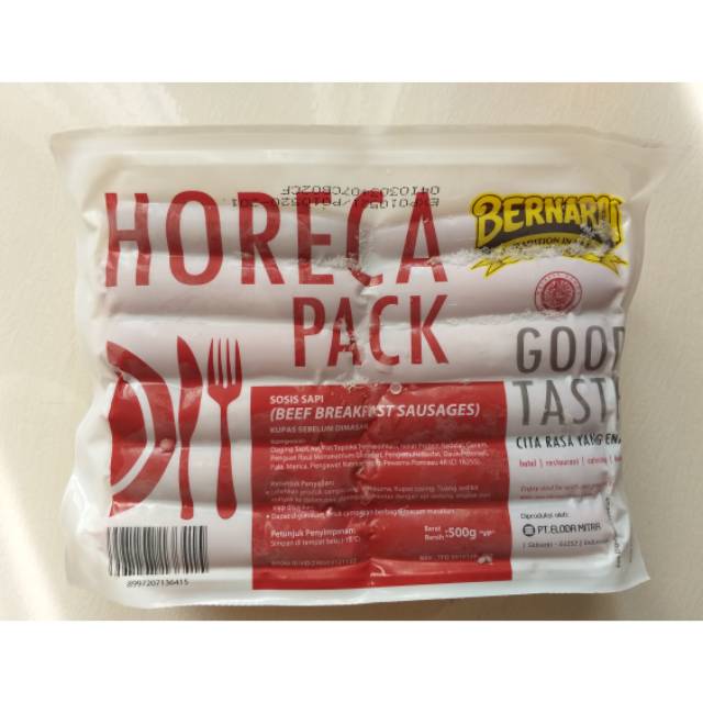 

Sosis Bernardi Horeca Premium 500gr