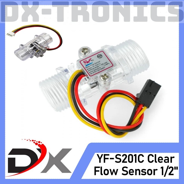 YF-S201C Flow Sensor YF S201C 0.5" 0.5 Inch YFS201C
