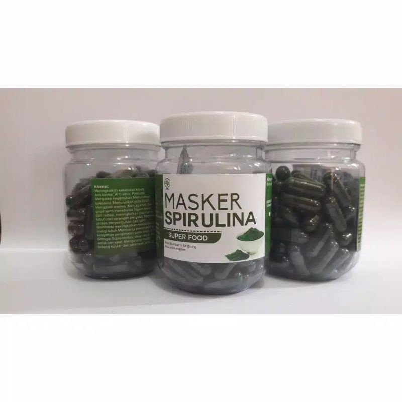 Masker spiriluna isi 100