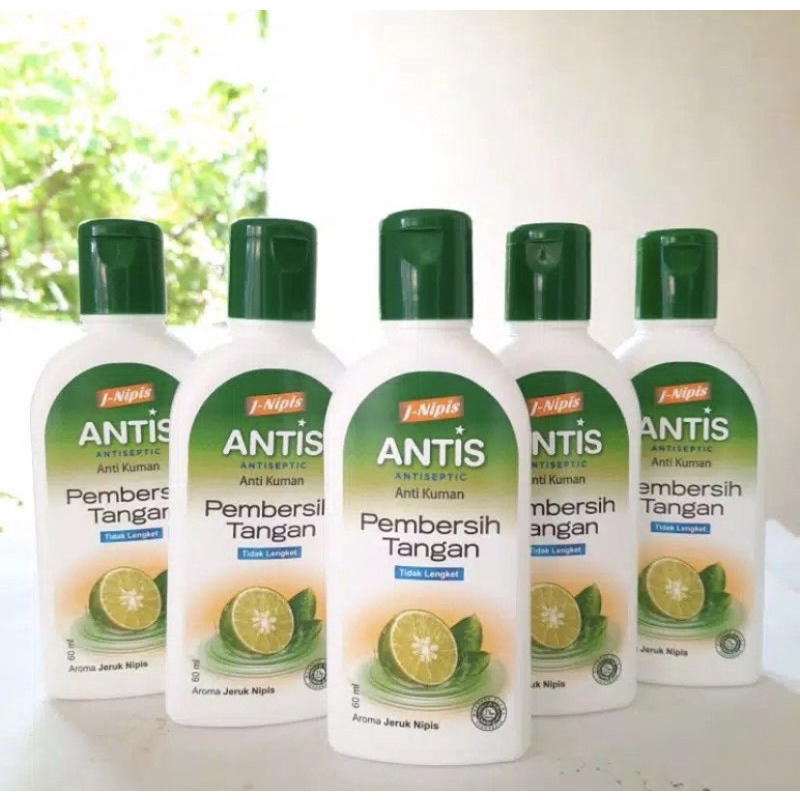 ANTIS ANTISEPTIC PEMBERSIH TANGAN