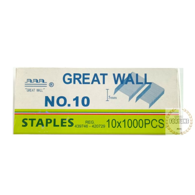 

GREAT WALL ISI STAPLES KECIL