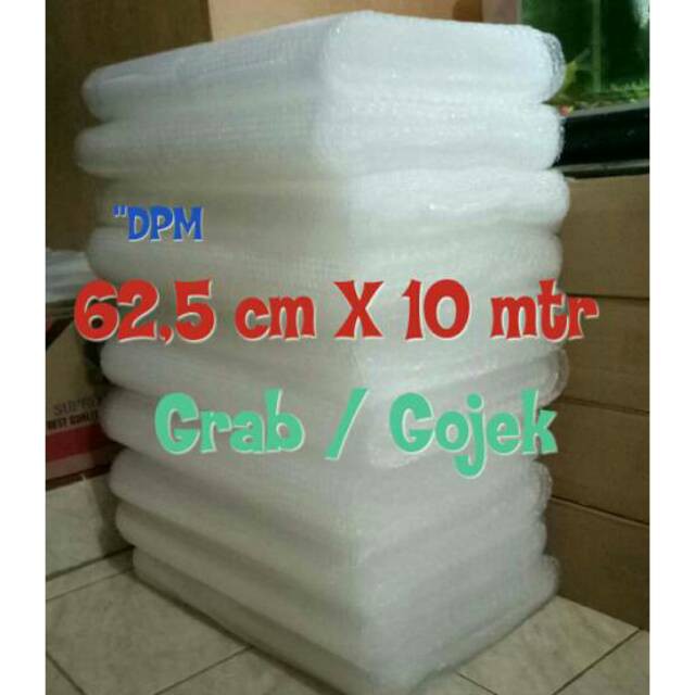 

BUBBLE WRAP MEDAN 1.25 M X 5m