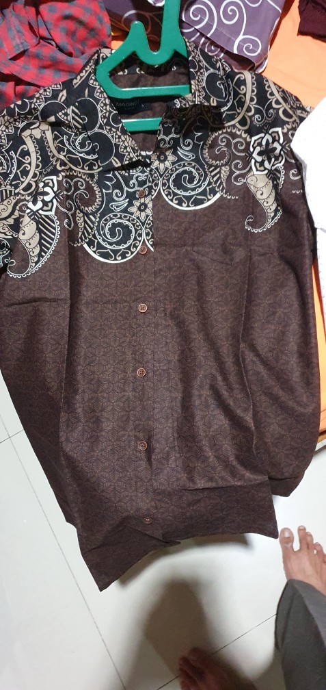 Maginot Kemeja Batik 3.0 Fusena-ss Lengan Pendek Pria