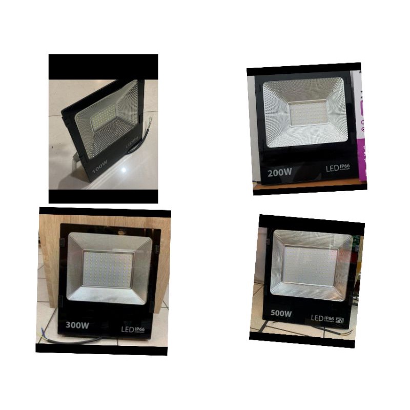 Lampu sorot led 100w 200w 300w 500w 500 400 300 200 100 w led sorot jalan taman garden outdoor taman