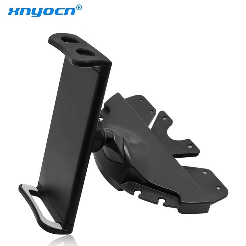 7 8 9 10 Inch Tablet Car Holder CD Slot Mount Holder untuk Ipad Tablet PC Stand Ipad Air Mini 9.7 &quot;Pro Samsung Galaxy Tab