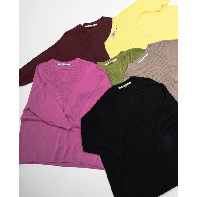 READY SOON VIVIAN SWEATER HEAVEN LIGHTS