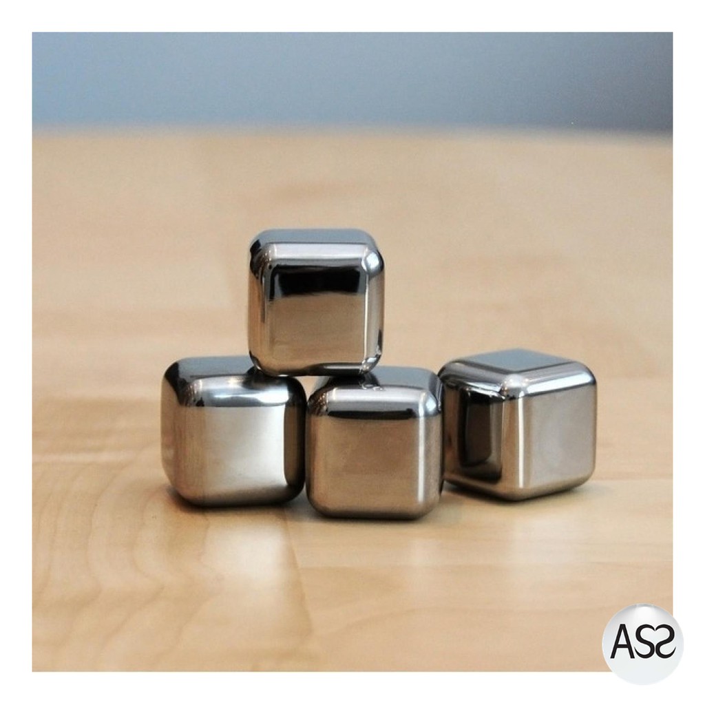 ASS Shop - Leeseph Reusable Stainless Steel Ice Cube / Es Batu - W00043