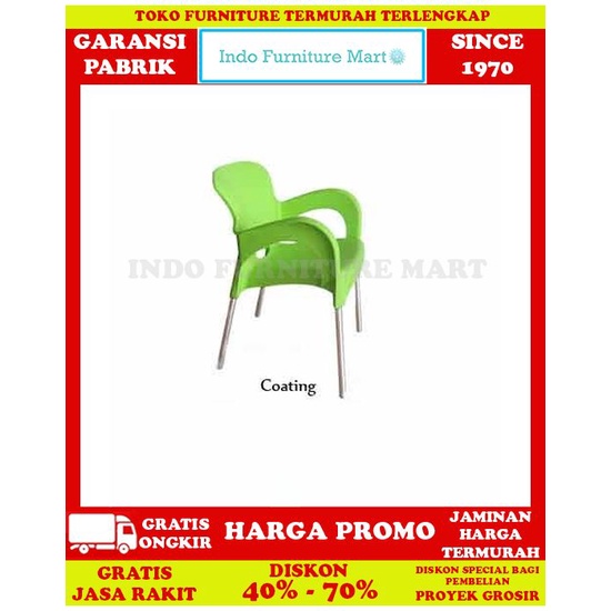 Free Ongkir Kursi Kantor Serbaguna Rakuda Pc 85 Coating