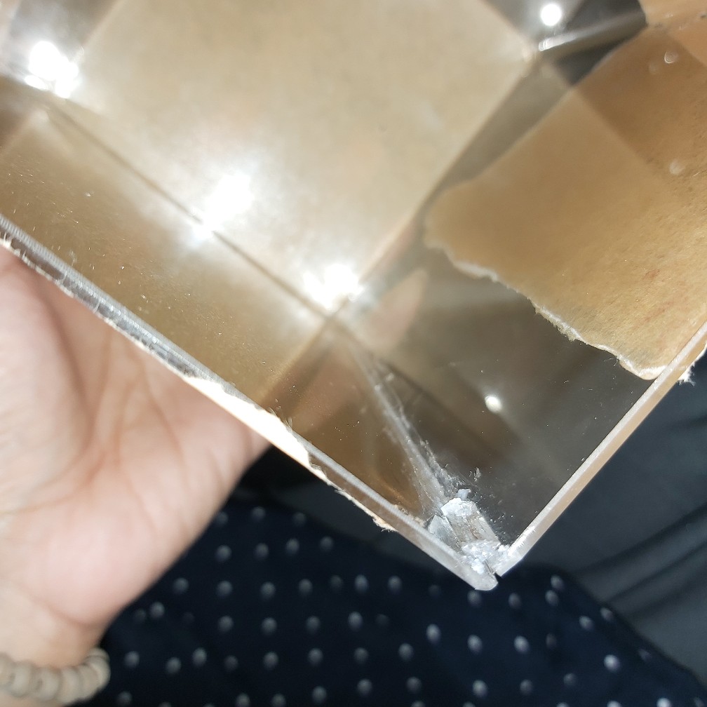 Aquarium Acrylik / Soliter Ikan Cupang, Betta Fish Akrilik, Aquarium Mini.