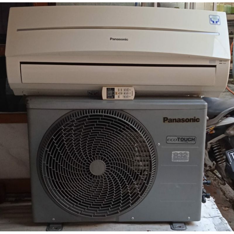 Ac bekas Panasonic 1/2 pk R32
