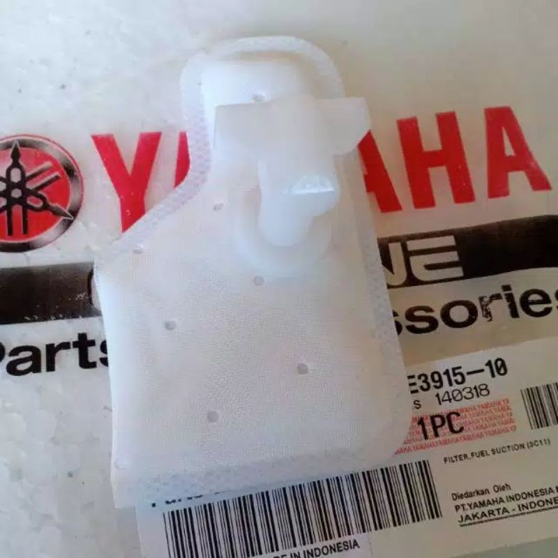 filter saringan bensin fuel pump pampers ori part YAMAHA NMAX AEROX LEXI BYSON XABRE