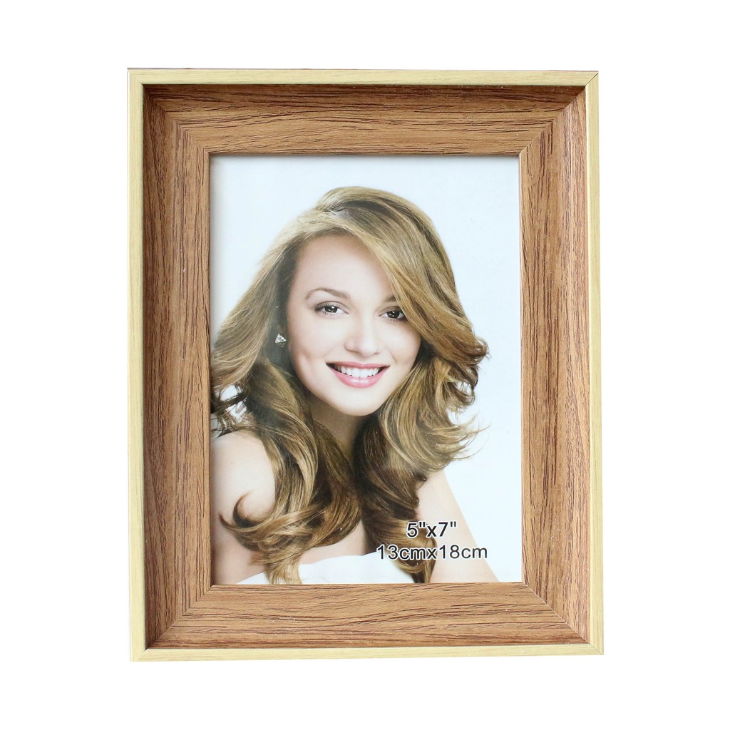 

JYSK Bingkai Foto Photo Frame 17D226 4X6 Inch Brown