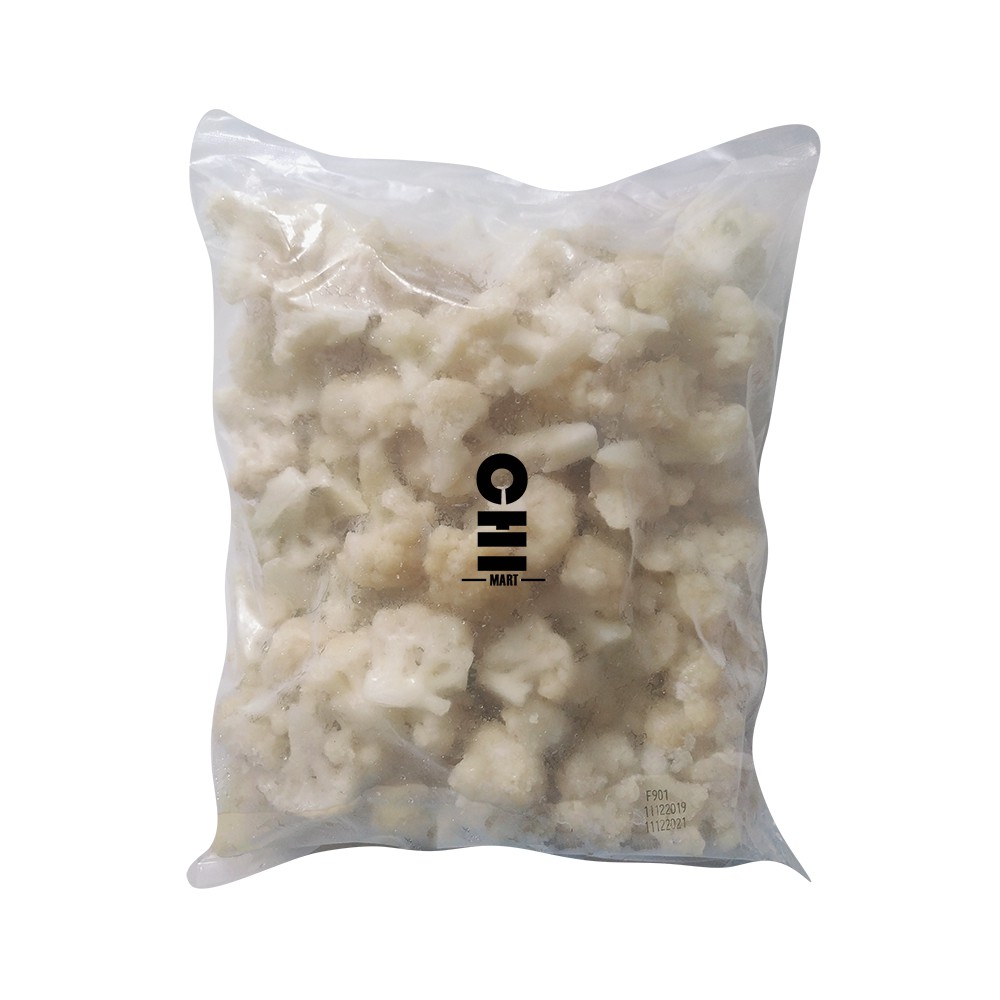 

Kembang Kol Kuntum 1Kg IMPORT Floret Cauliflower - Frozen Food Vegetable Sayur Beku