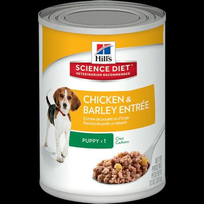 Hills Science Diet Chicken & Barley Puppy - Makanan Anjing