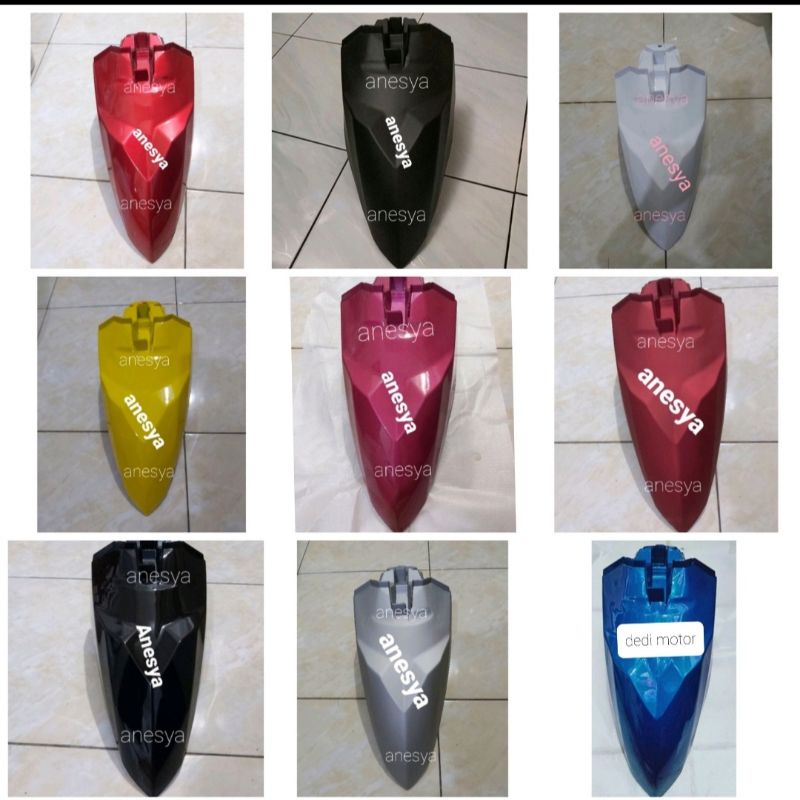 Sepakbor depan mio m3 silver putih merah metalik merah doff hitam doff kuning pink maganta hitam metalik selebor depan sepakbor depan mio m3 silver putih merah merah doff hitam doff pink maganta kuning hitam biru biru hitam hi