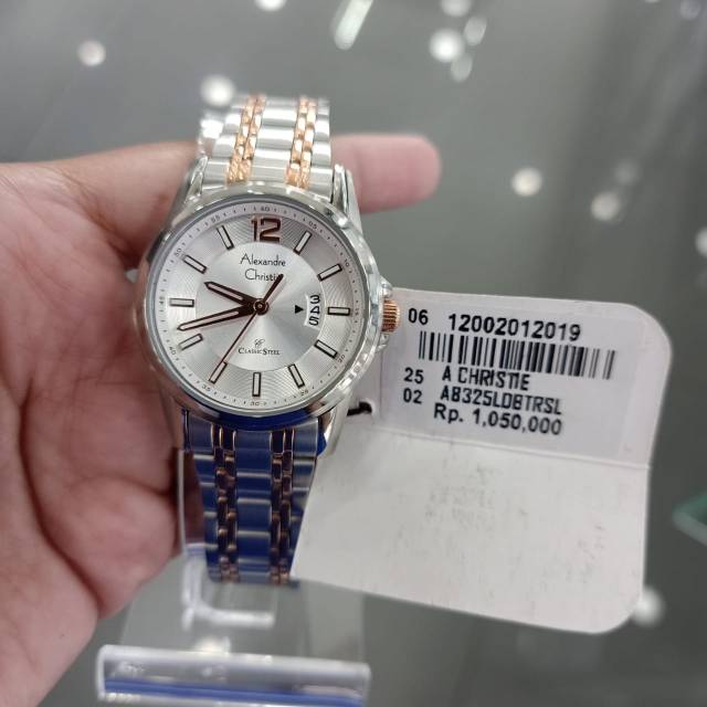 Alexandre Christie Jam Tangan Wanita Type AC8325L