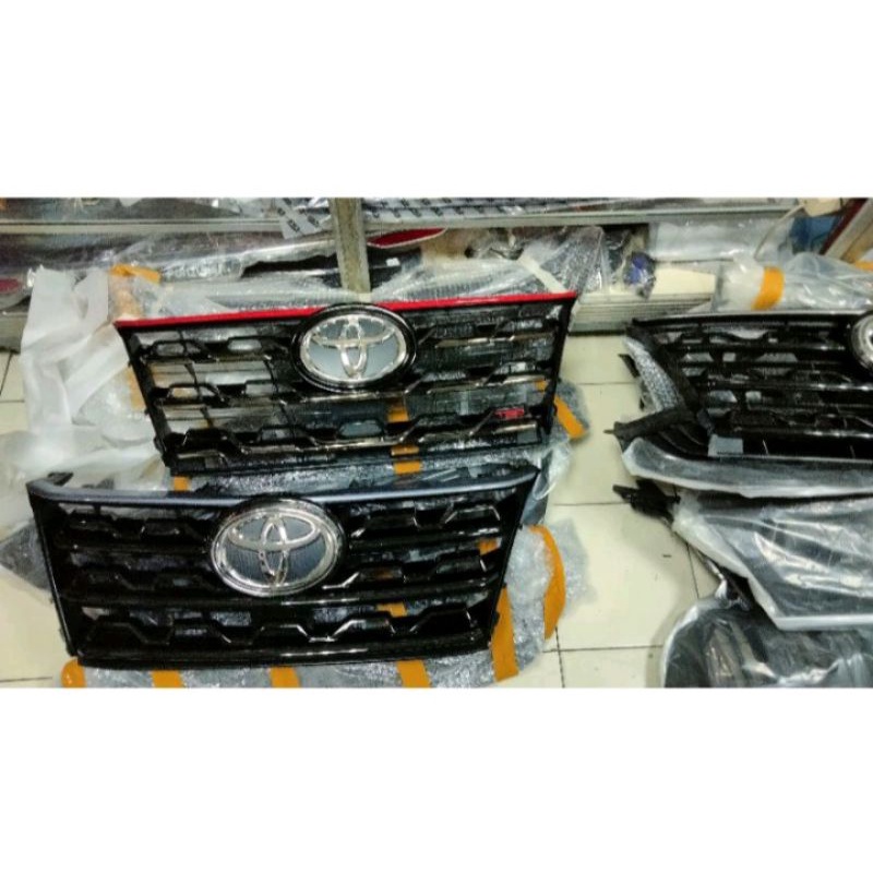 grill original fortuner 2021 GR