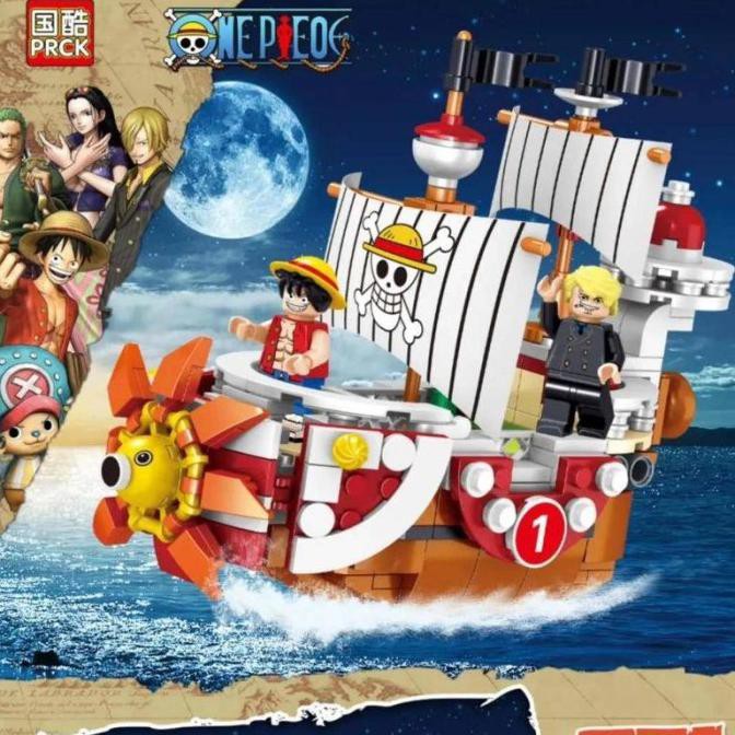 Murah Lego Kwe Minifigure One Piece Monkey D Luffy Cartoon Lego One Piece Murah