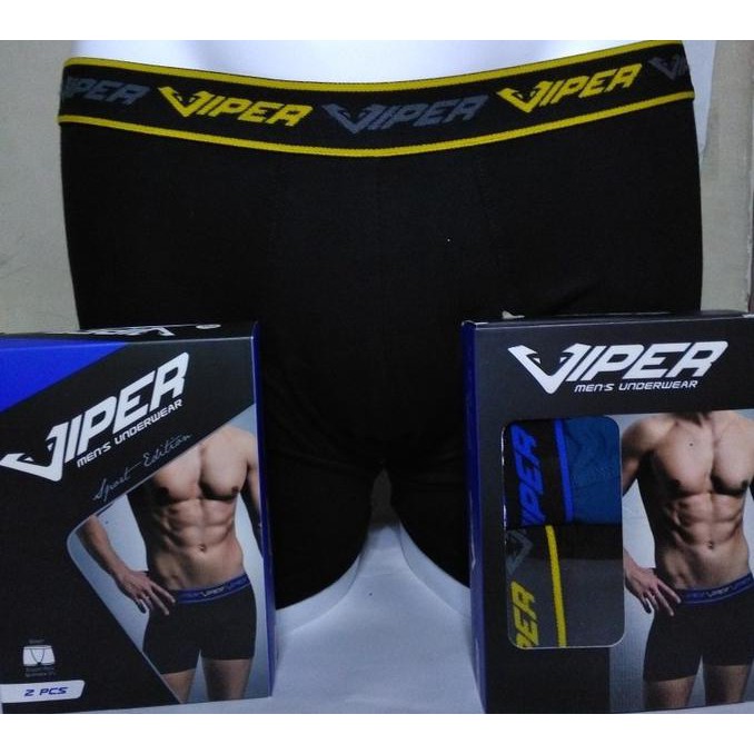 TERL4RIS Boxer Jumbo Viper XXXL - XXXXL / Boxer Big size / Boxer besar CD besar - MIX RANDOM, XL