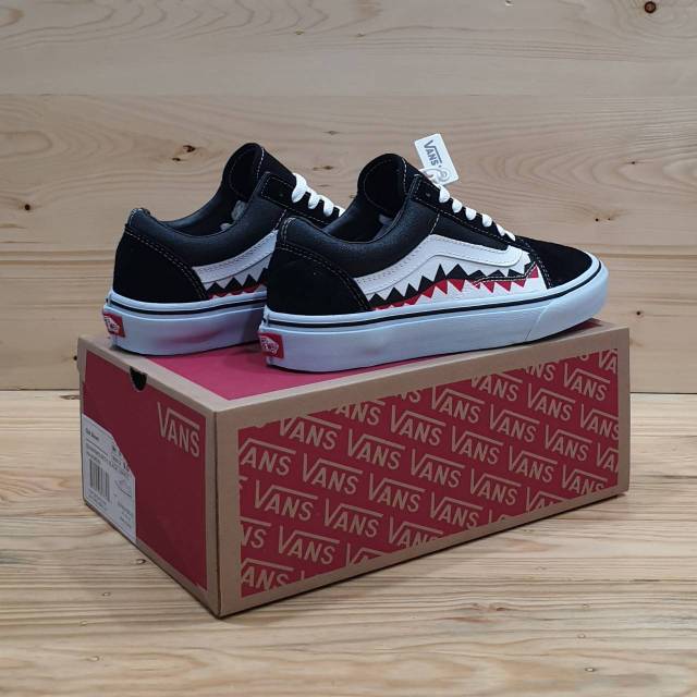 Vans oldskoll Sharkmounth Bw