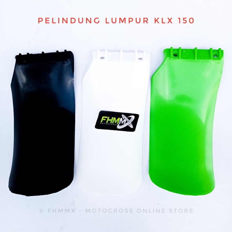 Pelindung lumpur belakang KLX 150