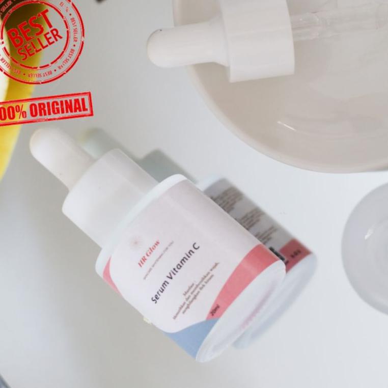 7.7 Serum Whitening Vit C 10% + Centella HR Glow | Serum Glowing .