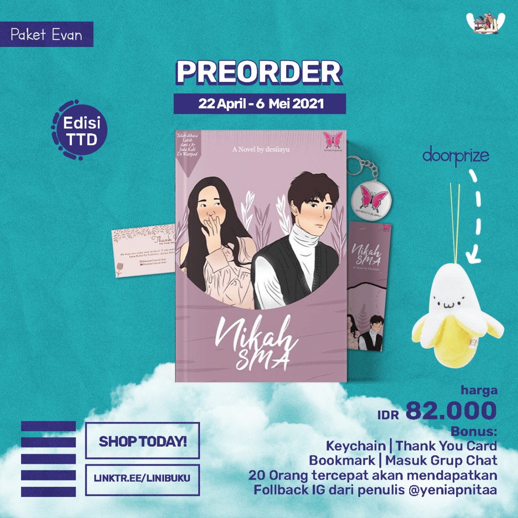 NIKAH SMA  Penulis Desiiayu-2