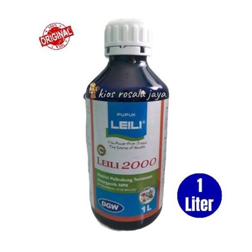 Pupuk Cair LEILI 2000 1 Liter