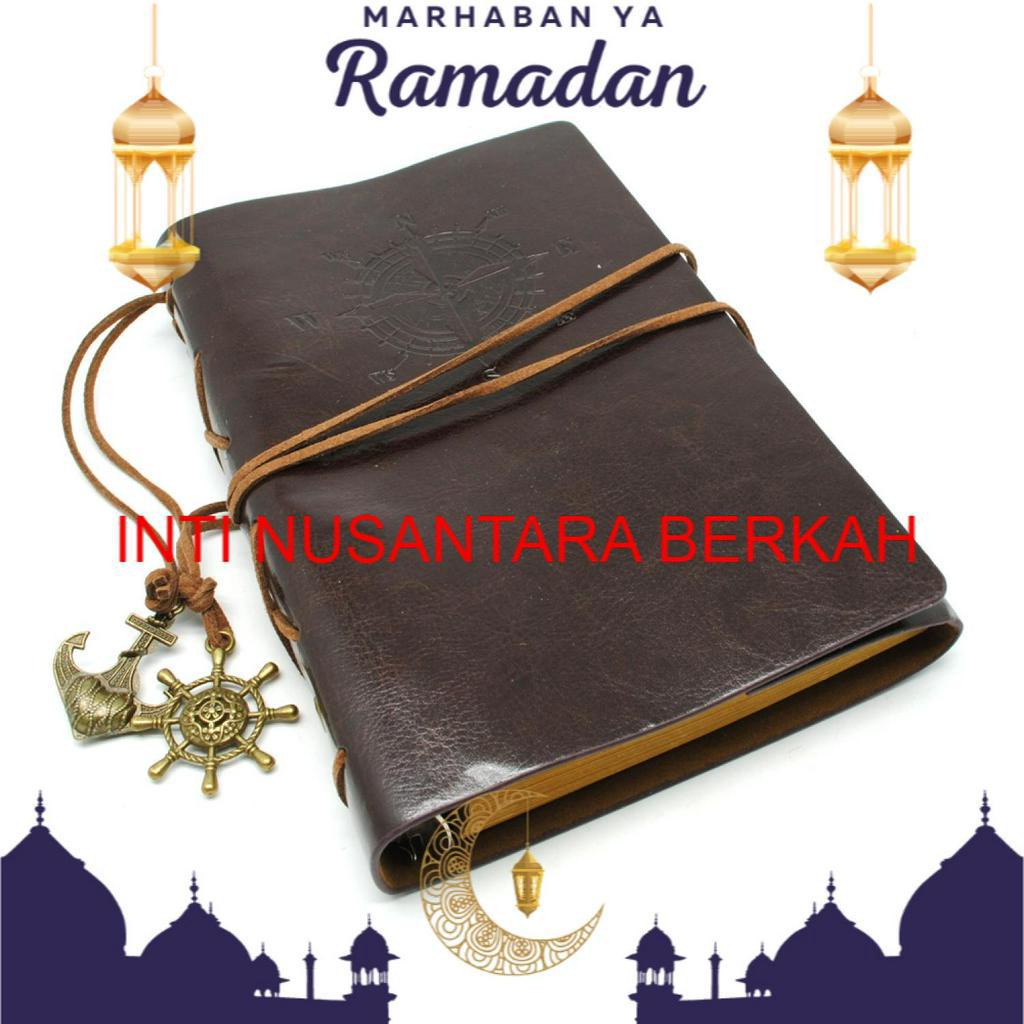 

Buku Catatan Binder Kulit Retro Pirate - 8005