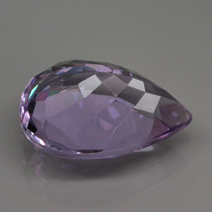 VVS Pear Cut 5.61ct 14x10mm Natural Pink Purple AMETHYST Brazil AT110