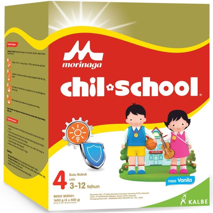 

CHIL SCHOOL GOLD/CHILSCHOOL PROMO MURAH/TANPA TUTUP/1600GR/VANILA-MADU