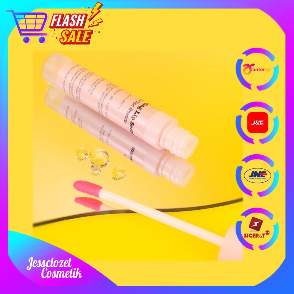 Peeling Lips Serum Bibir Penglupas Bibir Exfoliating Lip Serum Original Masker Bibir Murah