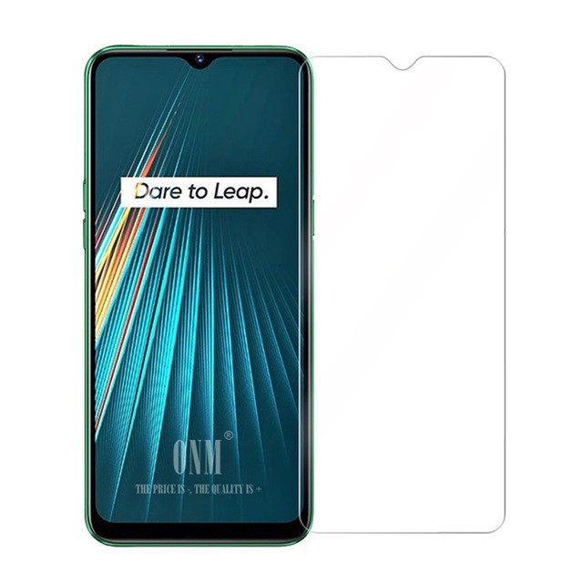 PROMO Tempered Glass Layar Clear Free Tempered Glass Camera Lens REALME 5i