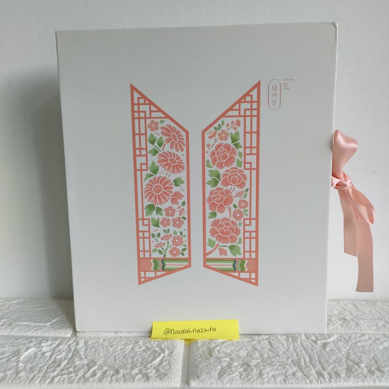 Binder Photocard Dalmajung BTS Day ver