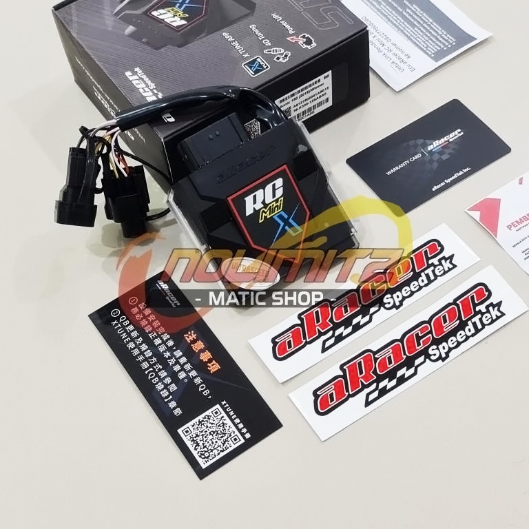 ECU aRacer RC Mini X Honda Sonic Supra GTR CB 150 R CBR 150 RS 150