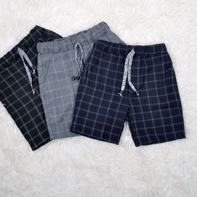 COD !! 1.1 CELANA TARTAN KOTAK KOTAK/CELANA TARTAN PENDEK TERLARIS [KODE 006]