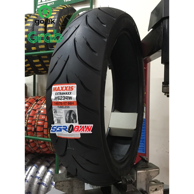 BAN MAXXIS EXTRAMAXX 140/70-17 M6234W BAN MAXXIS CBR150 CBR250 BYSON VIXION R15