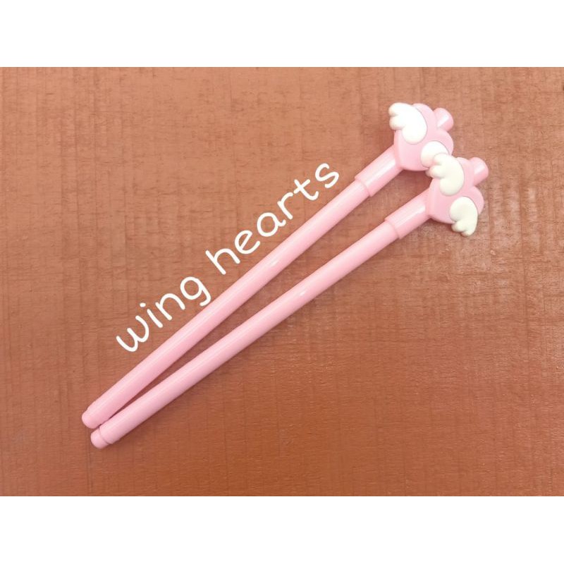 

Pulpen Karakter Wing Hearts